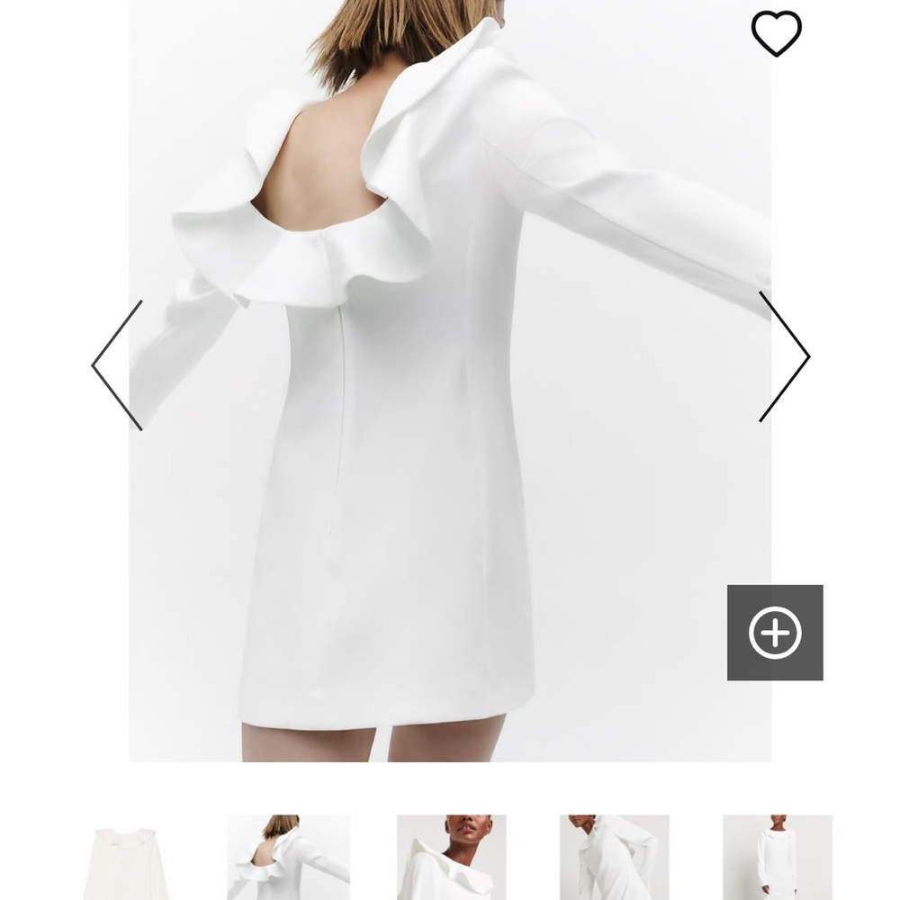 Classic Goop Randolph Ruffle Dress - Picture 3 of 11